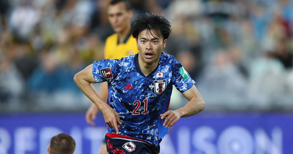 ブライトン三笘薫選手 サッカー日本代表 タオルマフラー - 通販 - blog