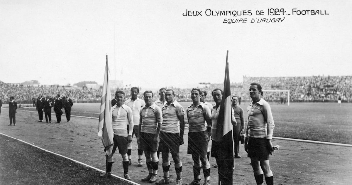 Uruguay football team at the Olympics 1924 and 1928