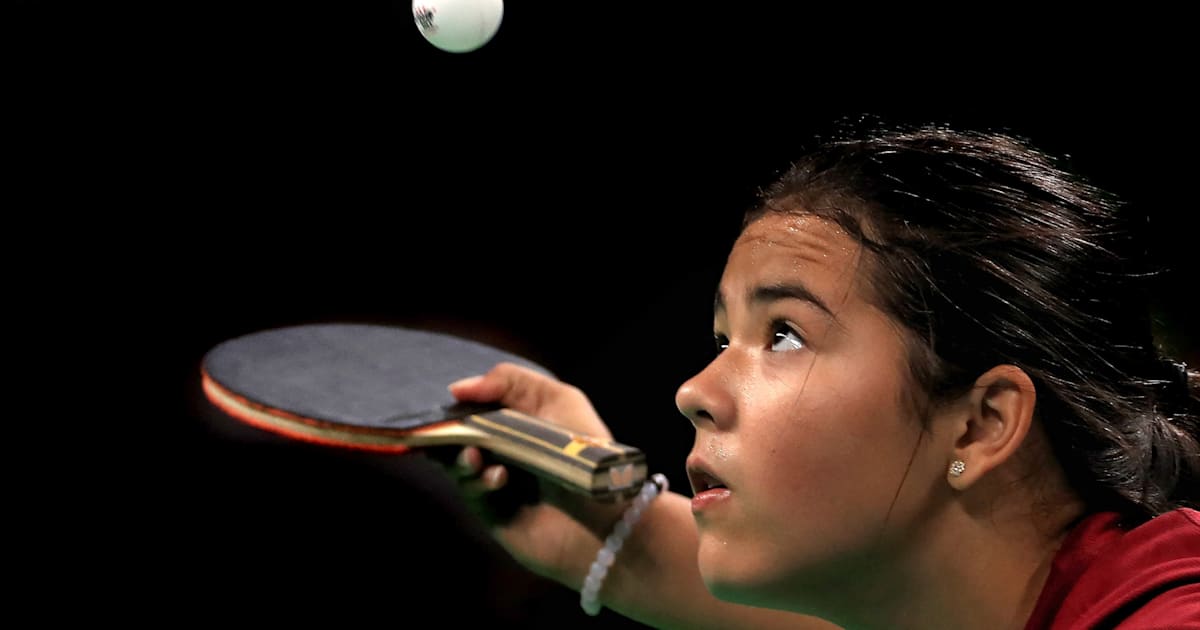 Meet Adriana Diaz, Puerto Rico's rising star in table tennis
