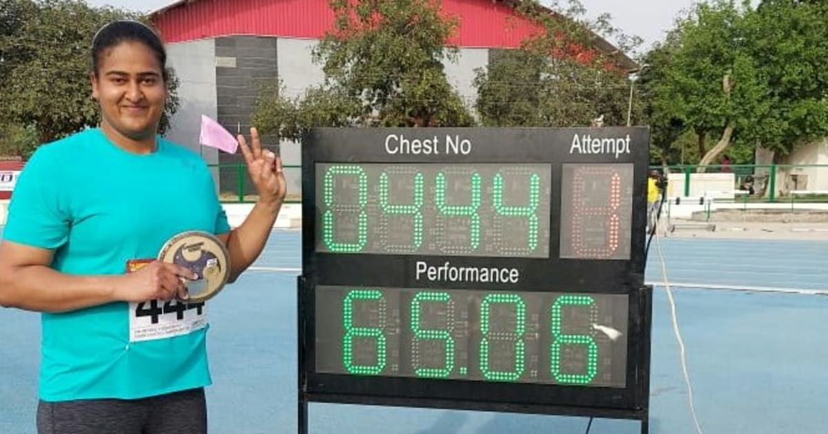 Who is Kamalpreet Kaur? India's latest discus throw sensation