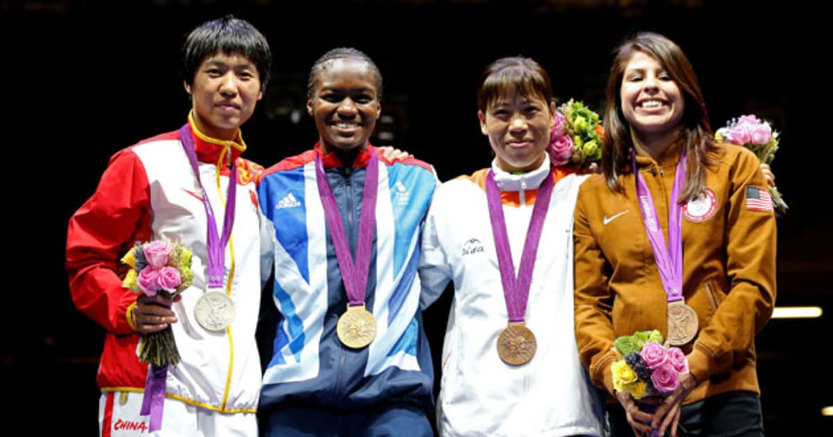 Firstever Olympic Medals awarded to women boxers Olympic News