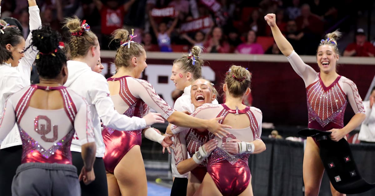 NCAA Women's Gymnastics Regional Championships 2025 Full schedule and