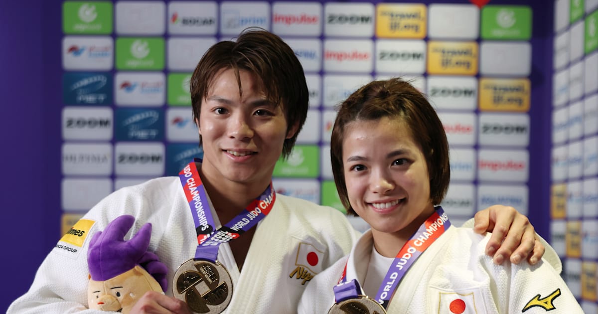 Judo Japan's Olympic champions Abe Hifumi, Uta among four named early