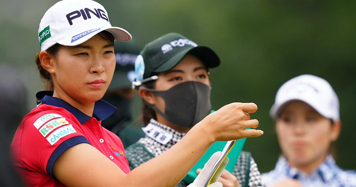 第53回日本女子オープンゴルフ選手権 笹生優花 サイン入りピンフラッグ