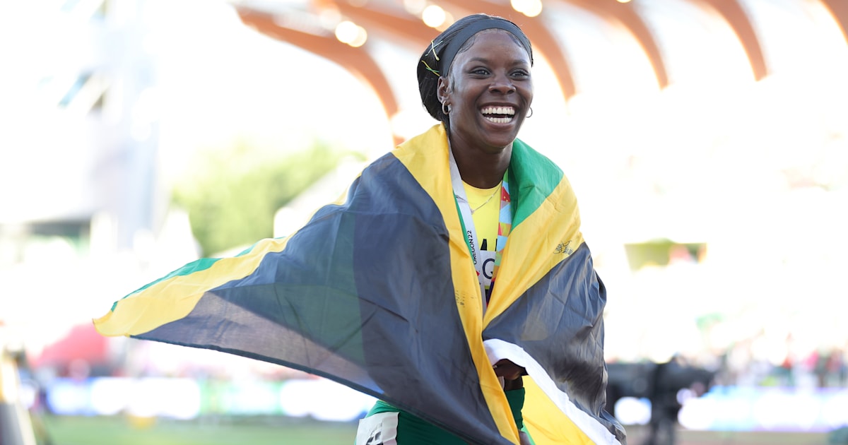 Jamaican Sprint Star Shericka Jackson On Flo-jo’s 200m World Record 