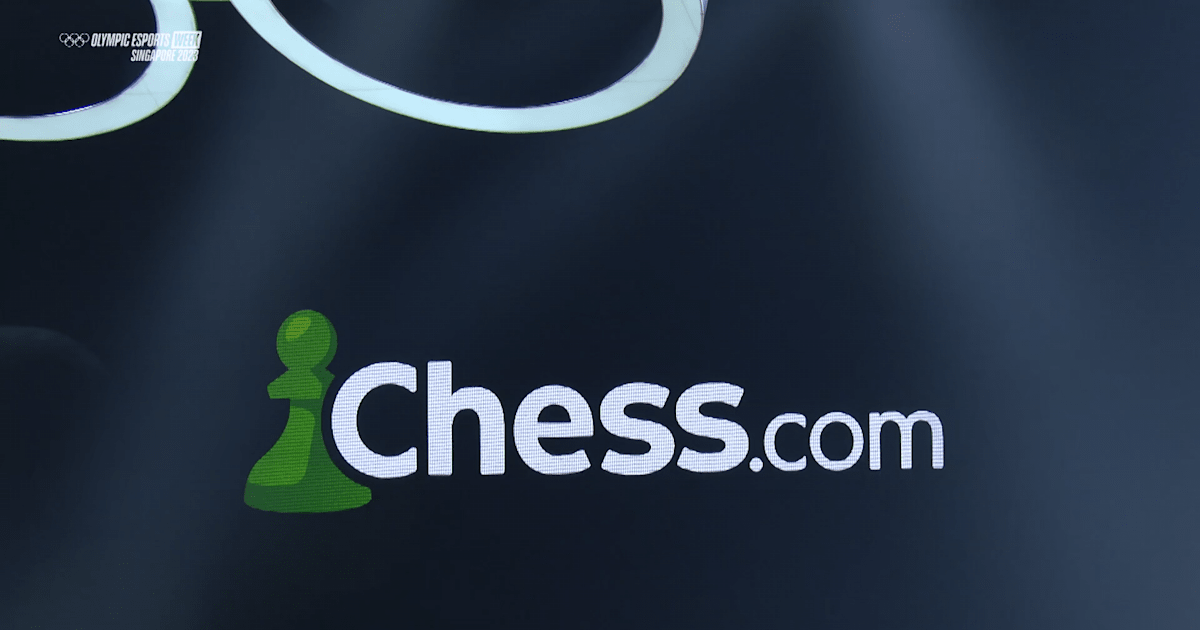 Chess finalists interviews Olympic Esports Series Finals