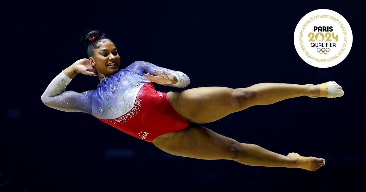 Jordan Chiles Shilese Jones Reflect On World Gymnastics Success Its