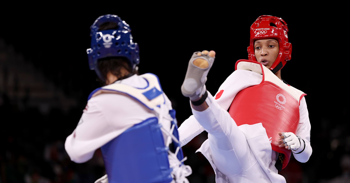 Althéa Laurin, sur la lancée de sa médaille olympique