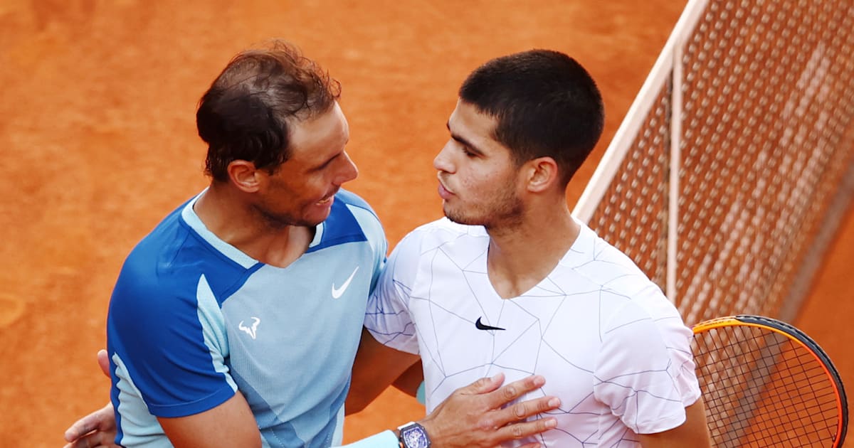 Carlos Alcaraz A Rafa Nadal: "Es Muy Doloroso Y Triste Para Todos"