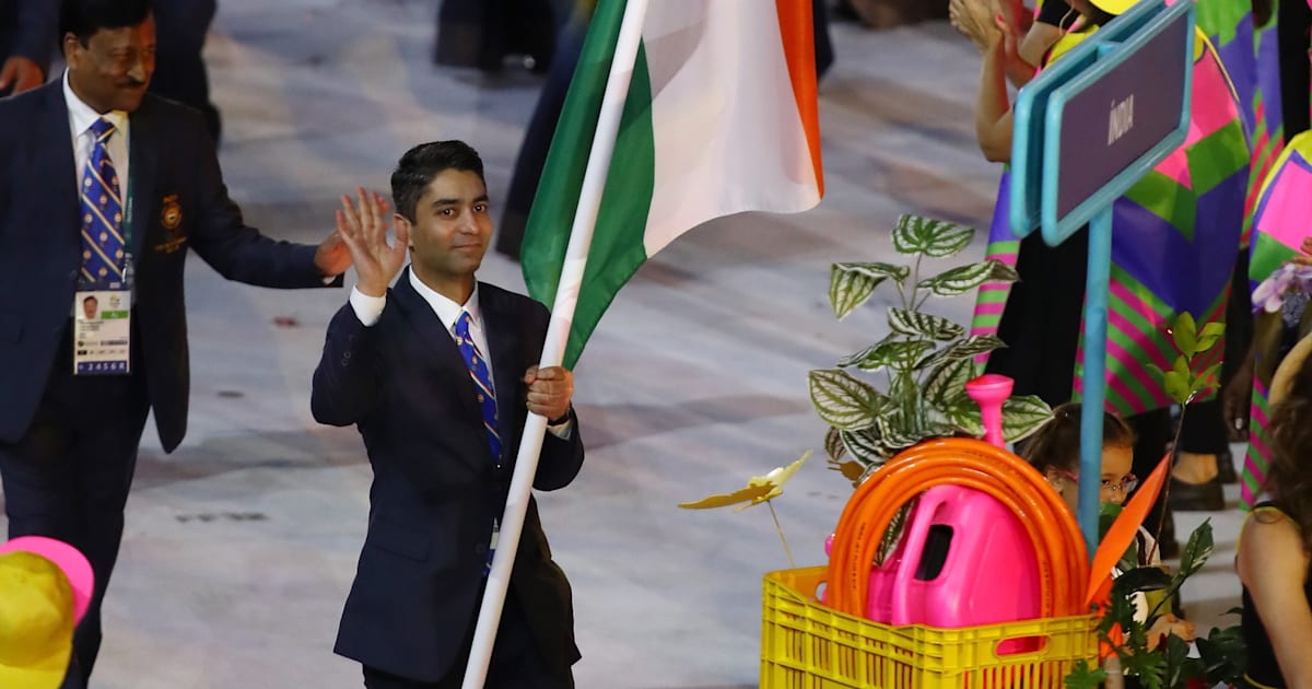 Flag bearers of India at the Olympics Who were they?