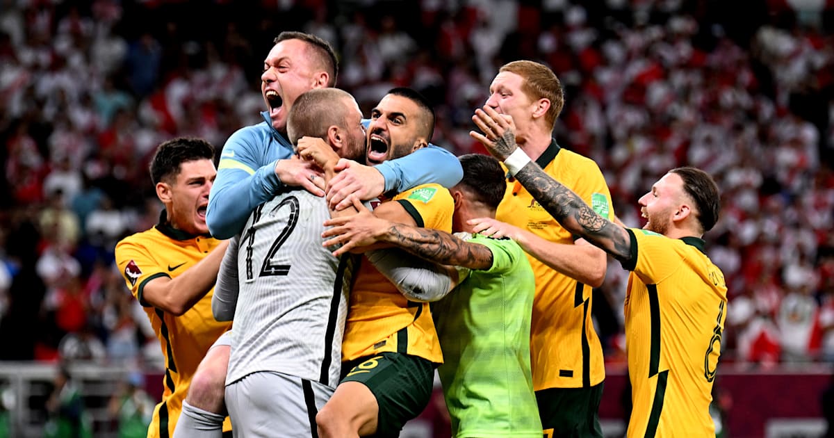 Australia beat Peru to seal FIFA World Cup Qatar 2022 qualifying spot