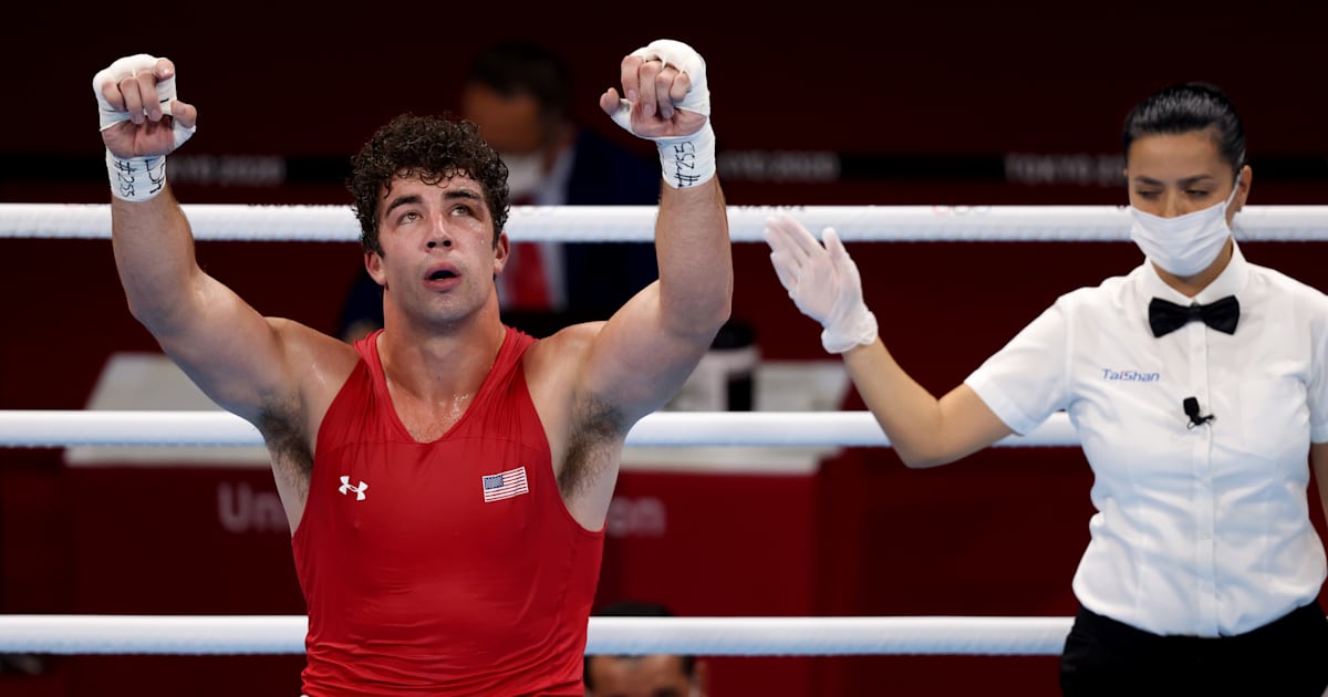 Reallife Rocky Richard Torrez Jr. faces the fear