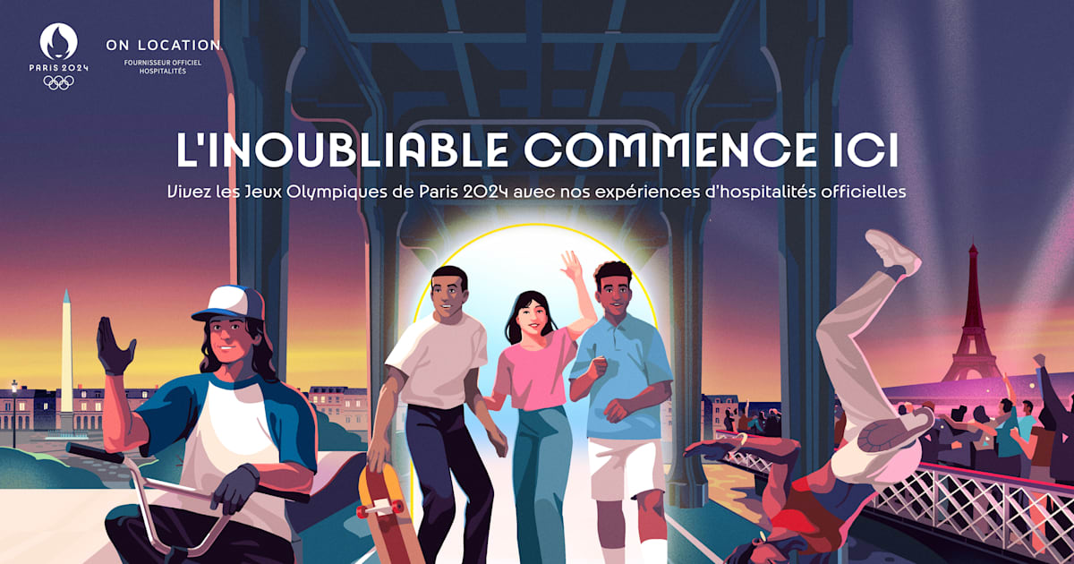 Le programme officiel hospitalité Paris 2024 ouvre au grand public