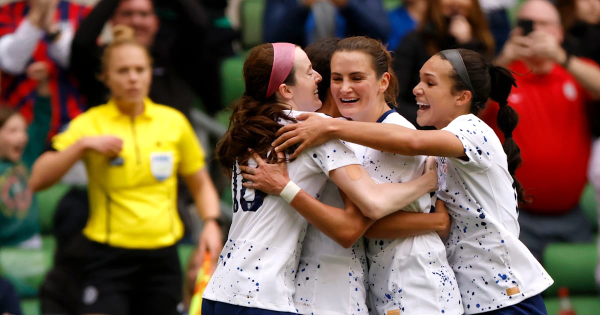 USWNT Beat Ireland 2-0 In First Of Two Pre-World Cup Tests