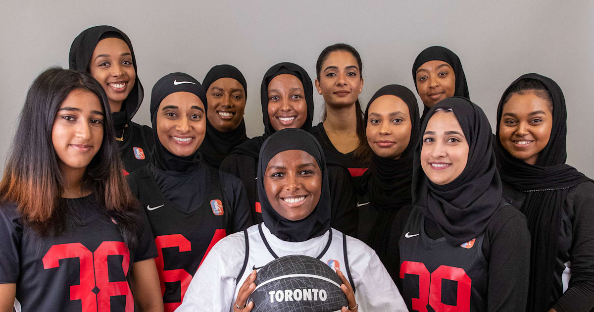 Merintis perubahan dalam bola basket dan membentuk narasi perempuan Muslim dalam olahraga