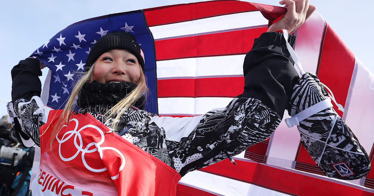 Beijing 2022 Olympics medal update Chloe Kim wins gold in women's