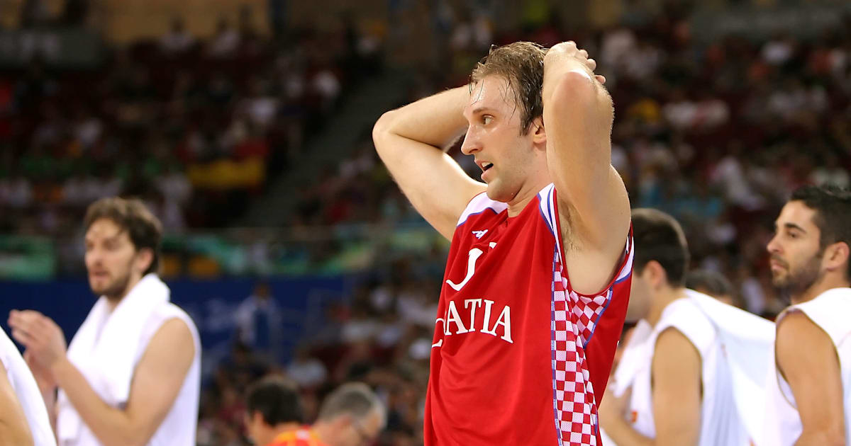 Torneo Olímpico de Baloncesto Masculino de Beijing 2008 España vs Croacia
