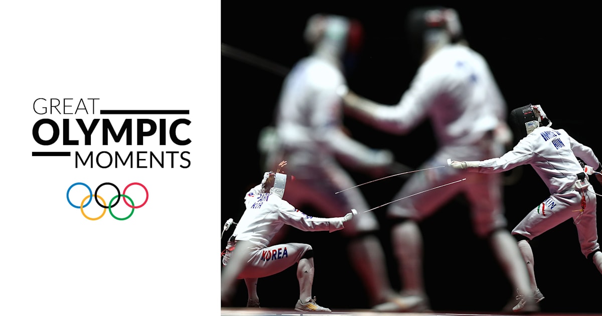 Olympic epee masters