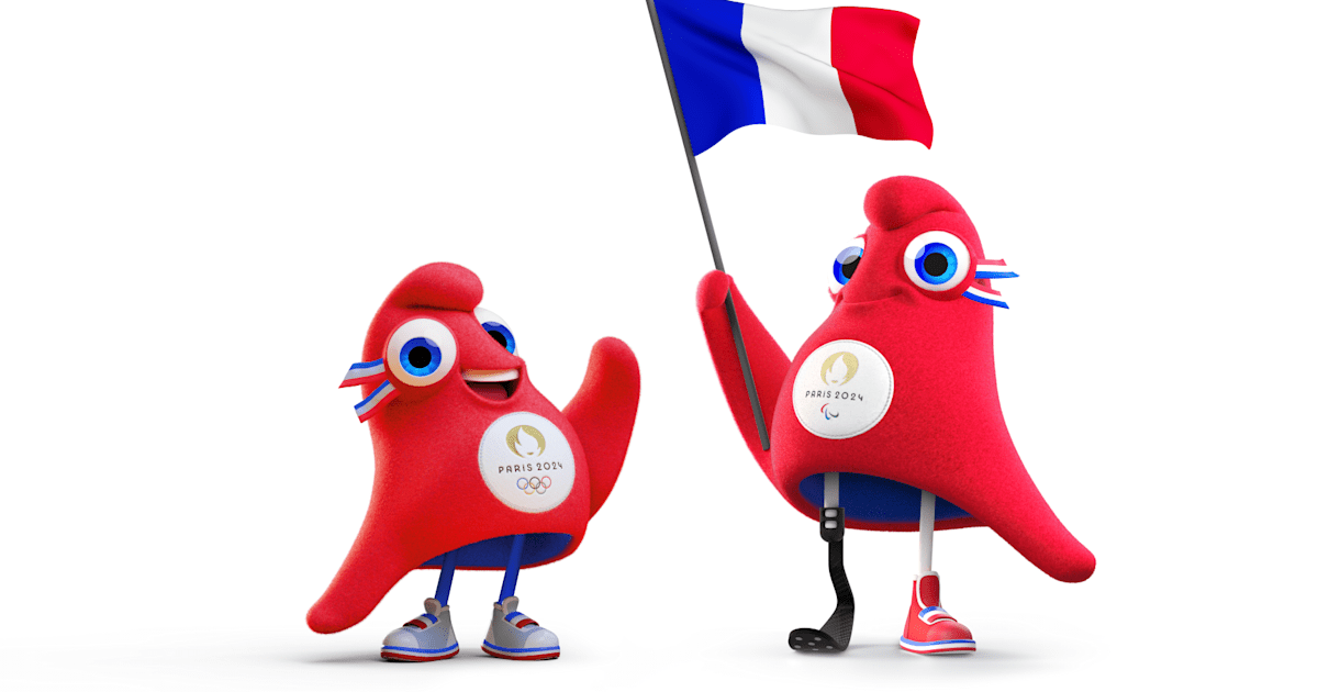 l’histoire des mascottes de paris 2024