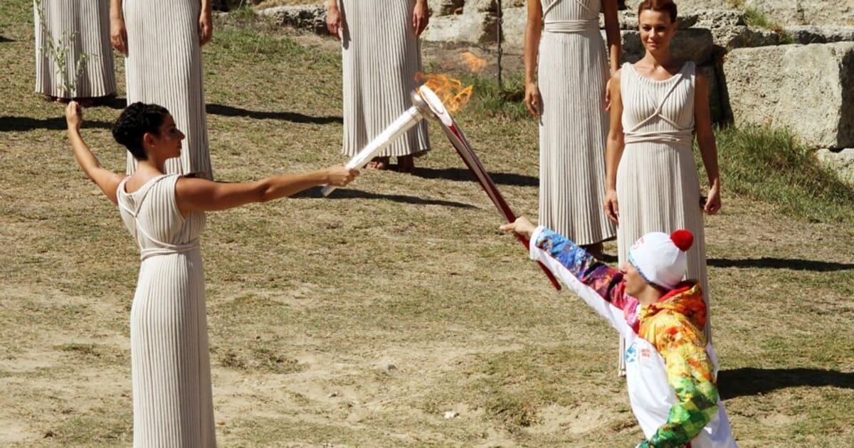 Sochi 2014 Torch Relay 8860