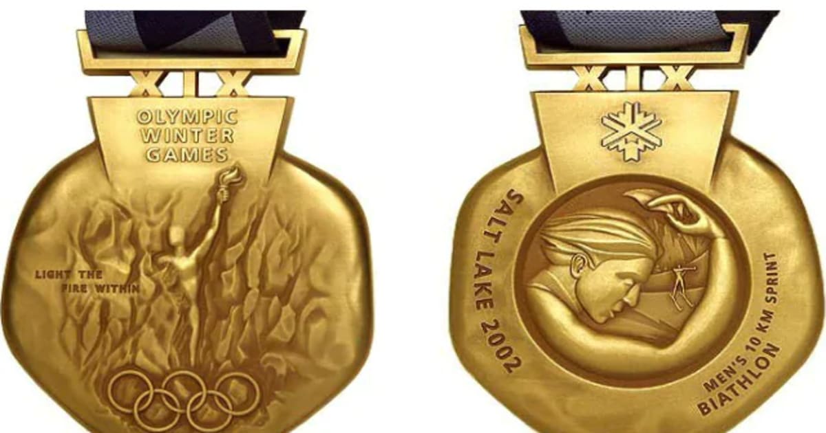Medallas ol mpicas de salt lake city 2002 dise o historia y fotos