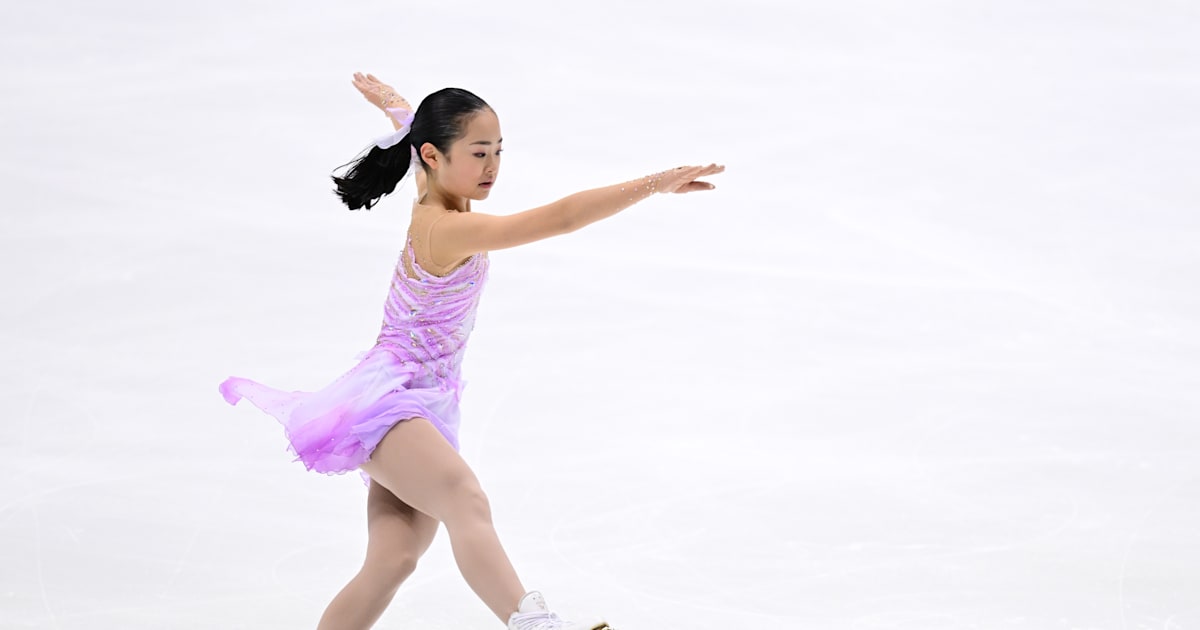 2023 World Junior Figure Skating Championships - Shimada Mao soars to ...