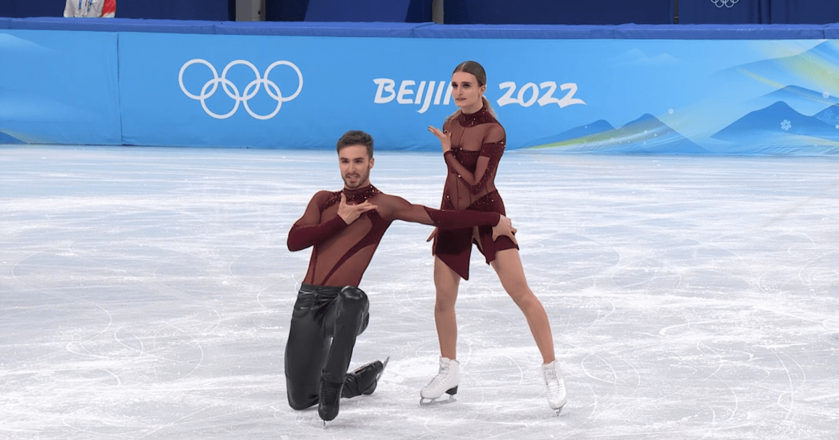 Sport Highlights Beijing 2022 Figure Skating Mixed Ice Dance