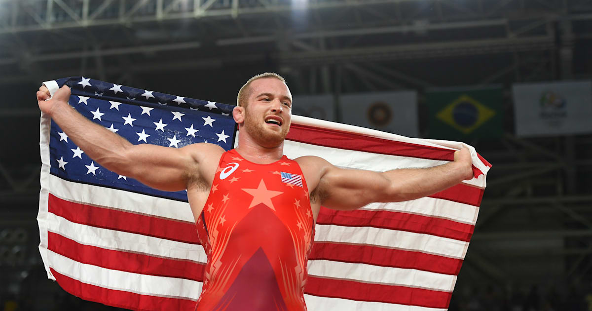 Kyle Snyder Five things you need to know about the Olympic champ