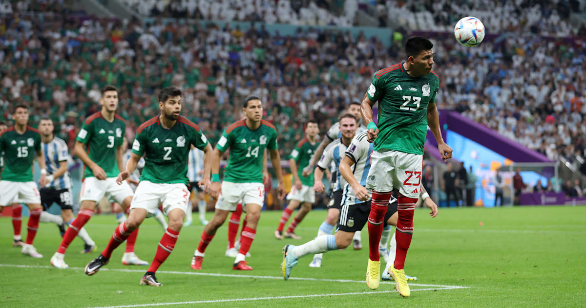 México en la Copa Mundial de fútbol ¿cómo puede clasificarse a octavos