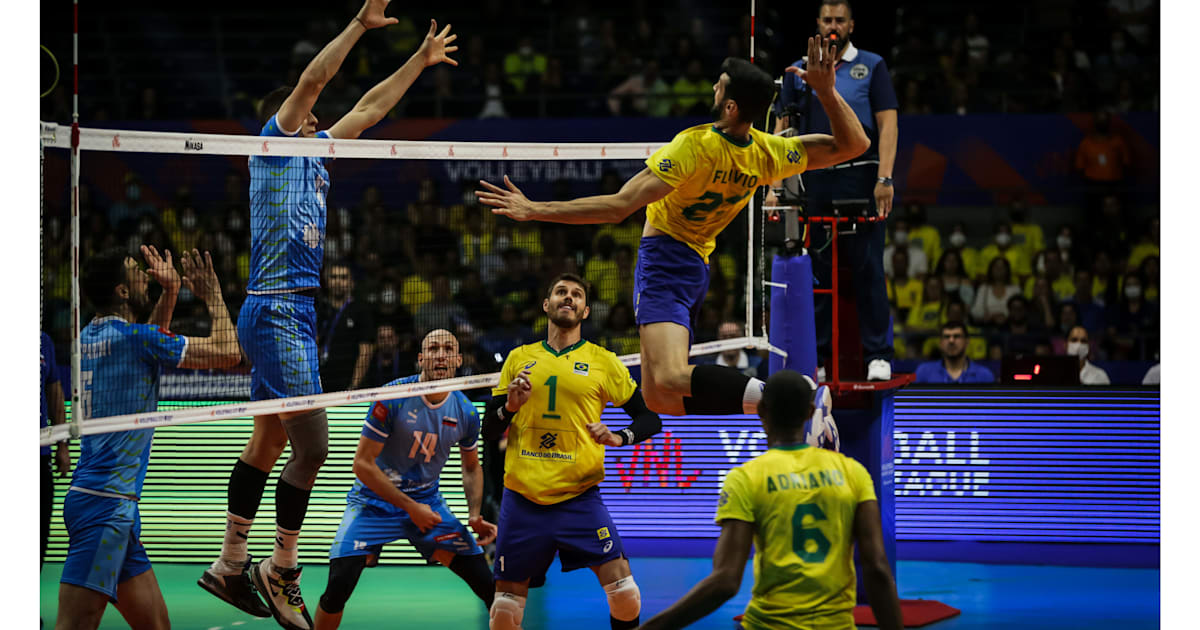 Liga das Nações de Vôlei (VNL) Masculino 2023 Horário e onde assistir