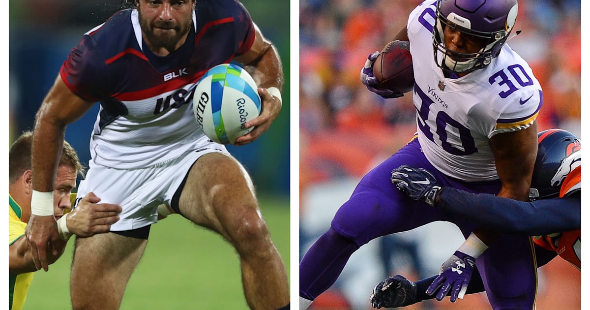 Rugby compared to its distant cousin American football