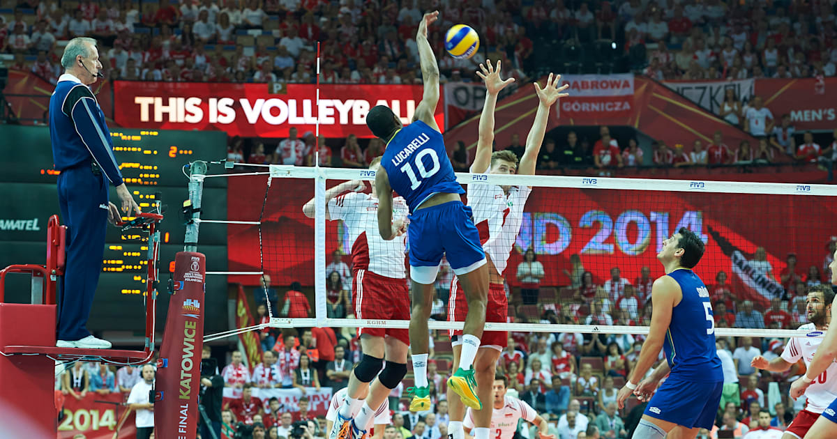 Five things to watch at Volleyball Men's World Championship Olympic