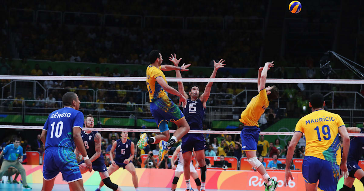 How to Play Volleyball Rules & Key Moves Olympic Channel