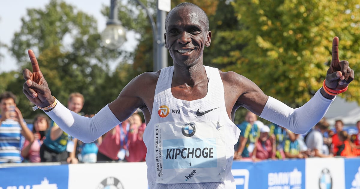 Eliud Kipchoge Smashes Marathon World Record In Berlin