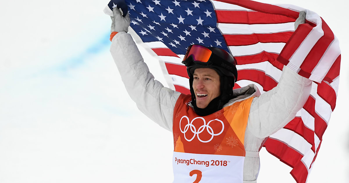 Shaun most questions the US snowboard legend