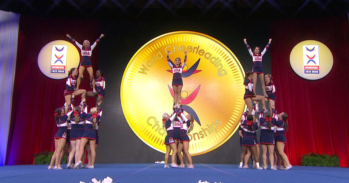 Finland, USA win premier titles at cheer Worlds