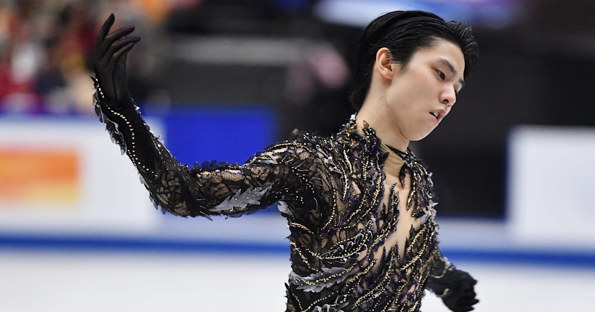 Yuzuru Hanyu Rostelecom Cup 2011