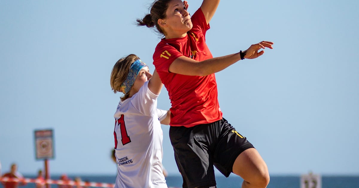 Flying Disc European Beach Ultimate Championships Portimao, Portugal