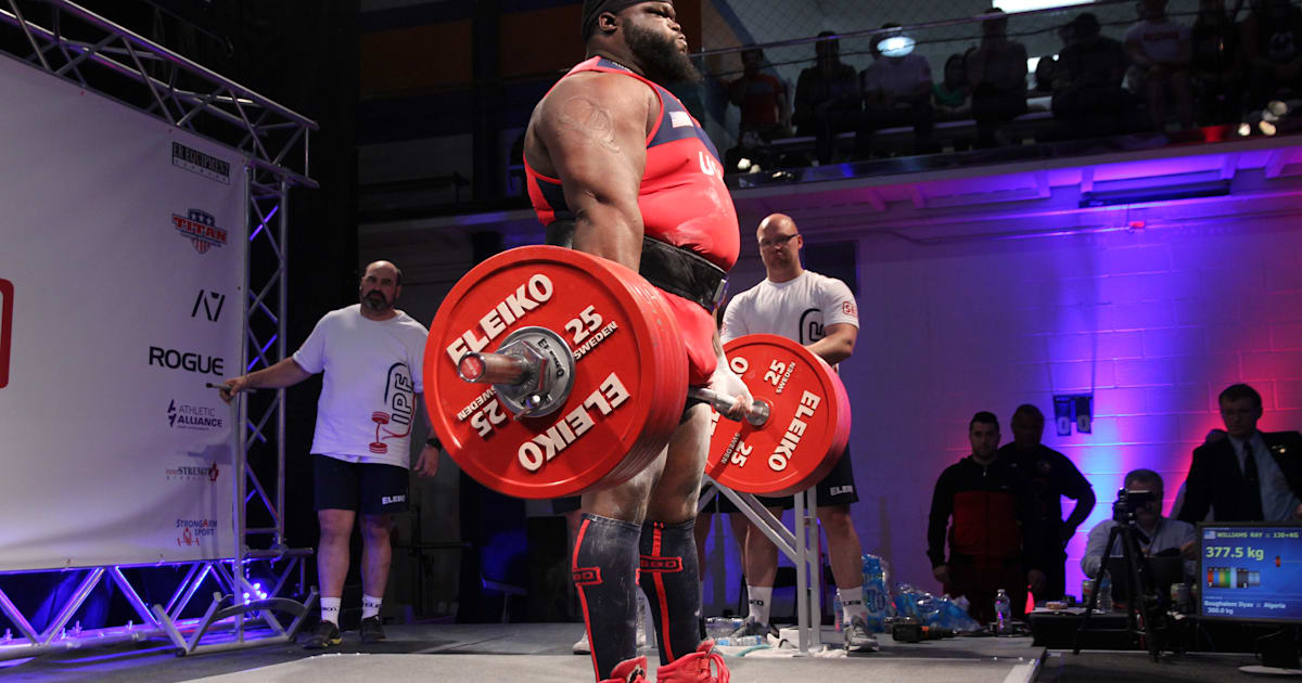 2019 IPF Worlds Powerlifting Championships Sweden