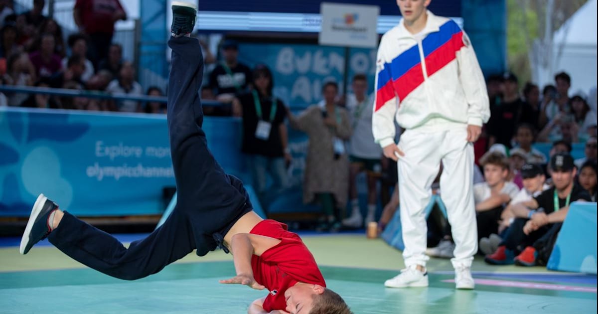 B-Boys Gold Medal Final - Breaking |Buenos Aires 2018 YOG