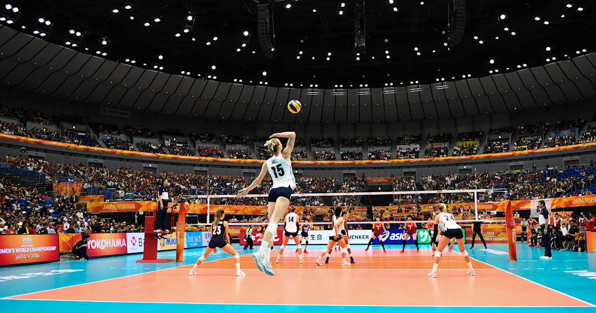 Overview FIVB Women's Olympic Qualification Tournament