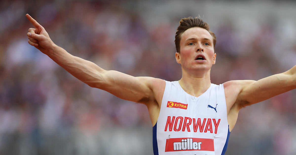 Karsten Warholm How to watch the 400m hurdles Olympic champion at the