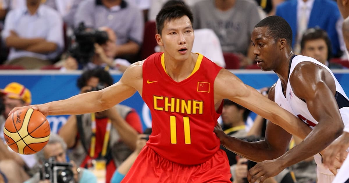 How playing in the NBA and being compared to Yao Ming changed Yi