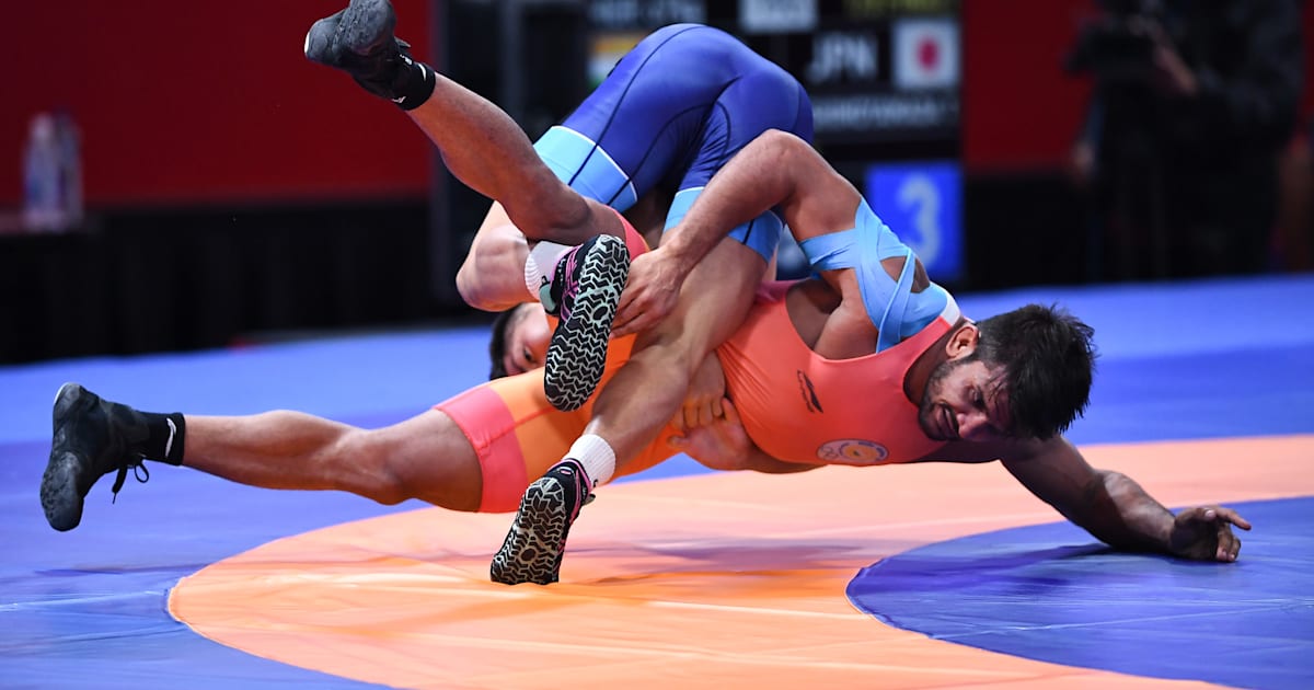 World Wrestling Olympic Qualifiers 2021 Get schedule and know where to