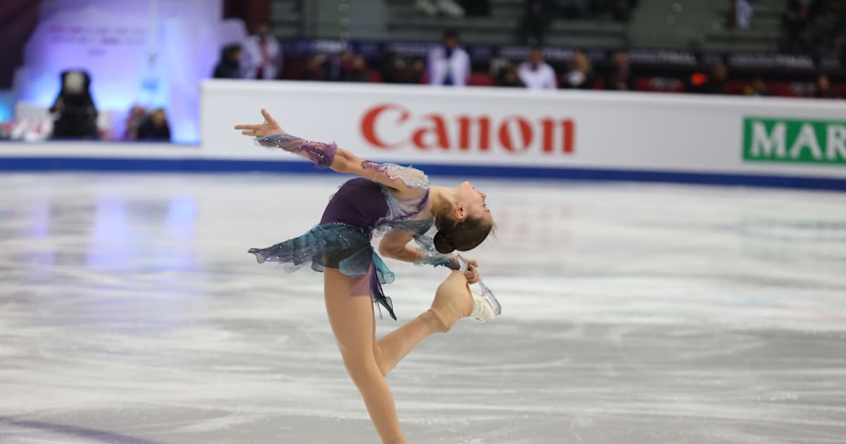 Kamila Valieva wins World Junior Figure Skating ladies' title