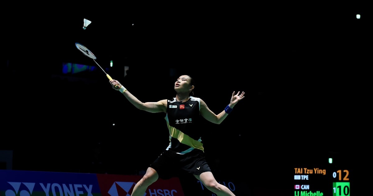 Chinese taipei badminton player