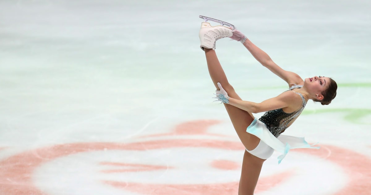 Alena Kostornaia on top in Euros short program