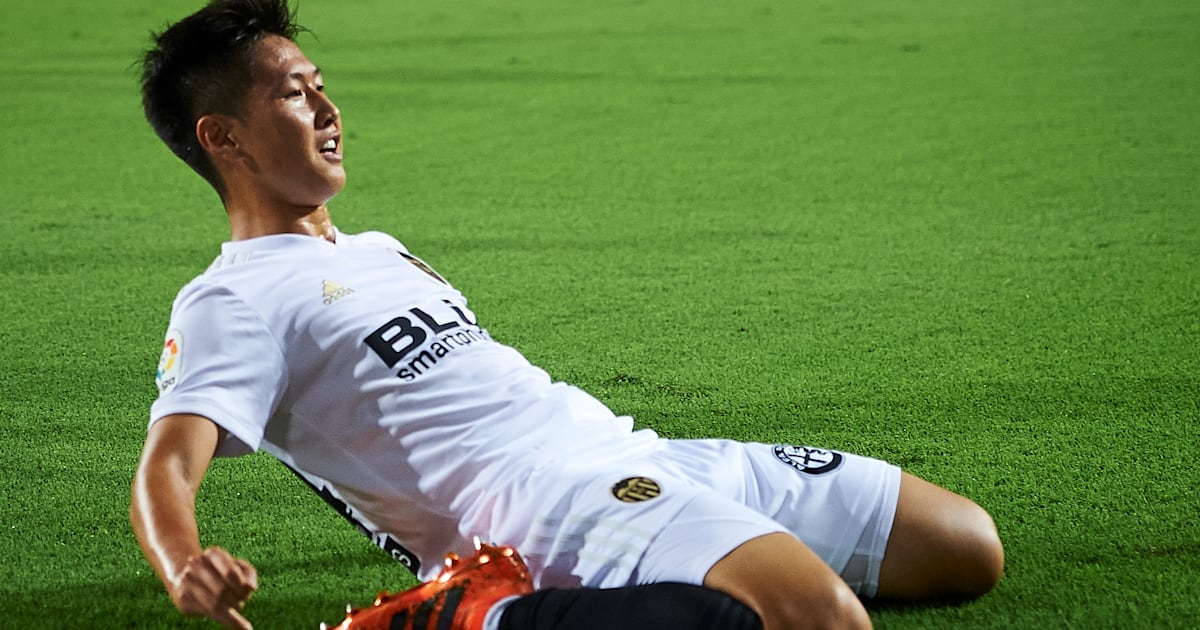 Kangin Lee is the Korean football sensation making a big impression on