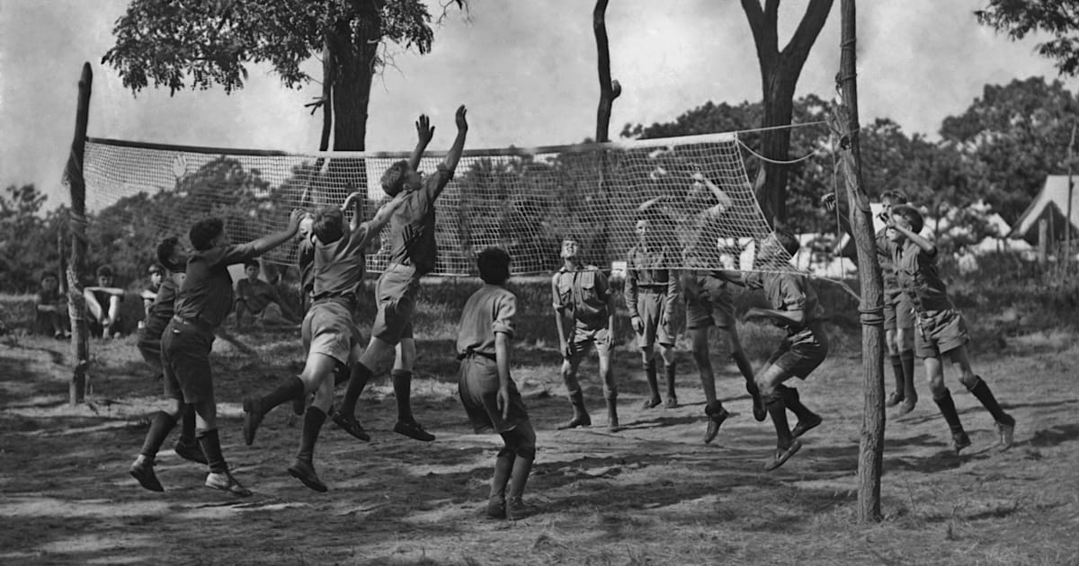 History of volleyball From origins to the Olympics