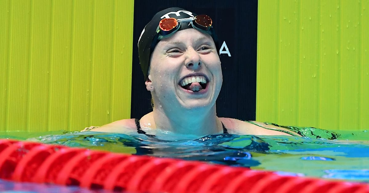 Lilly King The outspoken and unapologetic Olympic champion